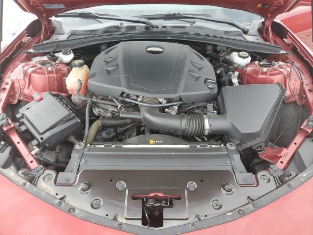 1G1FD1RS1K0113623 - 2019 CHEVROLET CAMARO LT RED photo 11