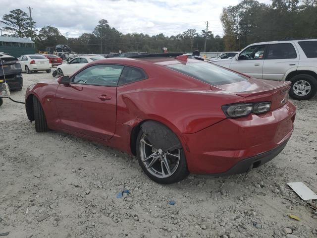 1G1FD1RS1K0113623 - 2019 CHEVROLET CAMARO LT RED photo 2