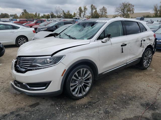 2LMPJ8LR6HBL39313 - 2017 LINCOLN MKX RESERVE Սպիտակ լուսանկար 1