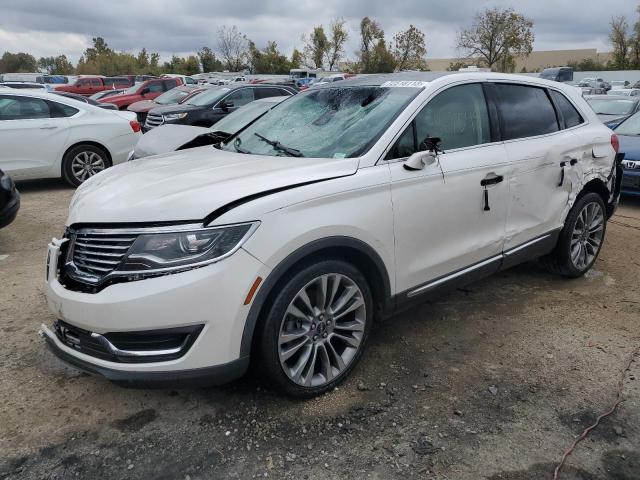 2LMPJ8LR6HBL39313 - 2017 LINCOLN MKX RESERVE WHITE photo 1