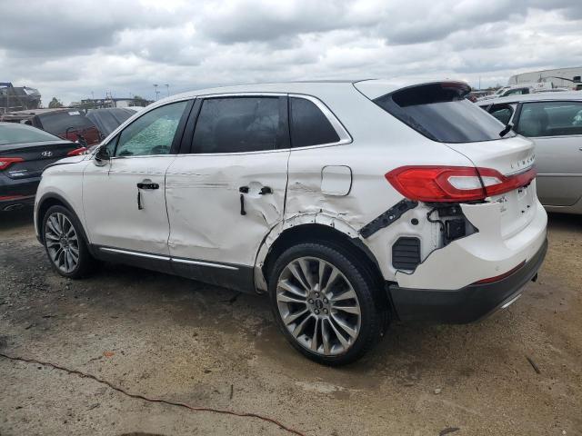 2LMPJ8LR6HBL39313 - 2017 LINCOLN MKX RESERVE Սպիտակ լուսանկար 2