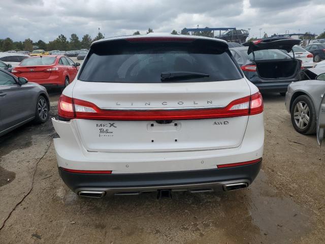 2LMPJ8LR6HBL39313 - 2017 LINCOLN MKX RESERVE Սպիտակ լուսանկար 6