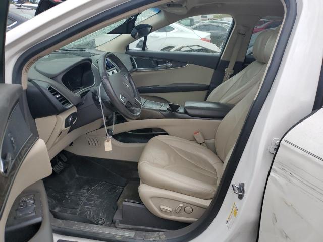 2LMPJ8LR6HBL39313 - 2017 LINCOLN MKX RESERVE Սպիտակ լուսանկար 7