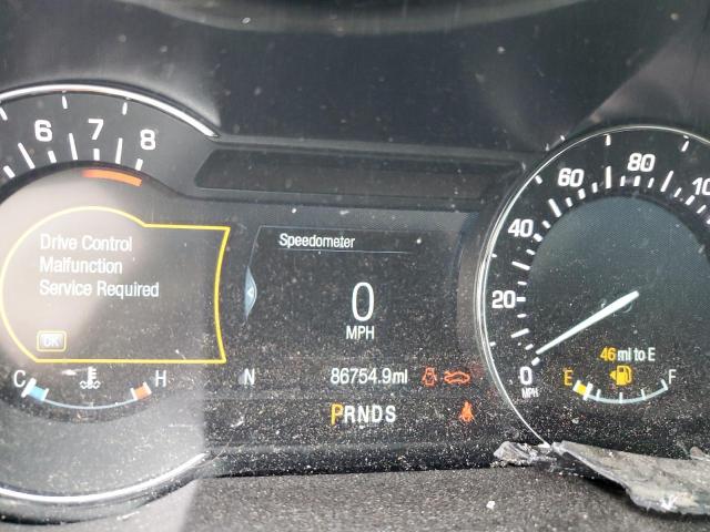 2LMPJ8LR6HBL39313 - 2017 LINCOLN MKX RESERVE Սպիտակ լուսանկար 9