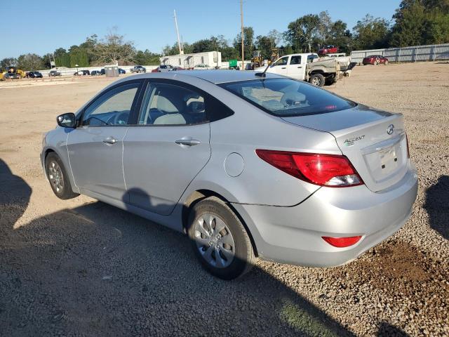 KMHCT4AE1FU908248 - 2015 HYUNDAI ACCENT GLS SILVER photo 2