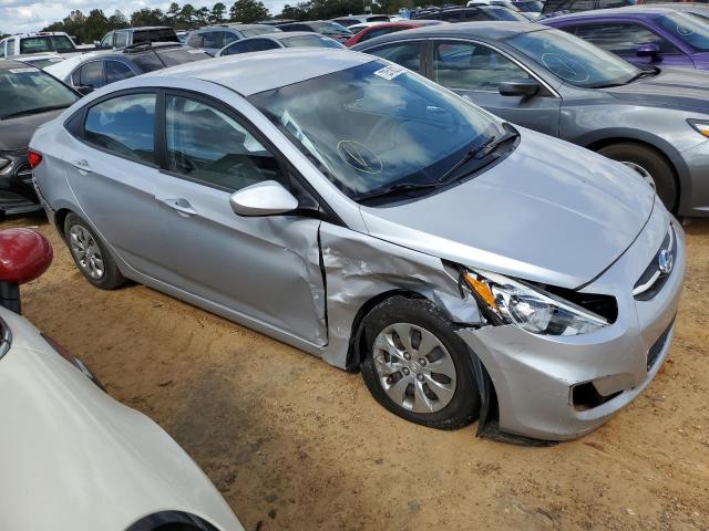 KMHCT4AE1FU908248 - 2015 HYUNDAI ACCENT GLS SILVER photo 4