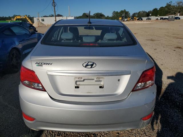 KMHCT4AE1FU908248 - 2015 HYUNDAI ACCENT GLS SILVER photo 6