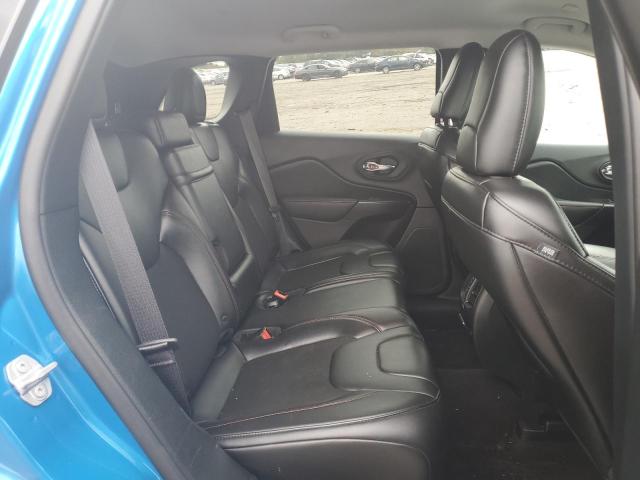 1C4PJMBN2KD249701 - 2019 JEEP CHEROKEE TRAILHAWK BLUE photo 10