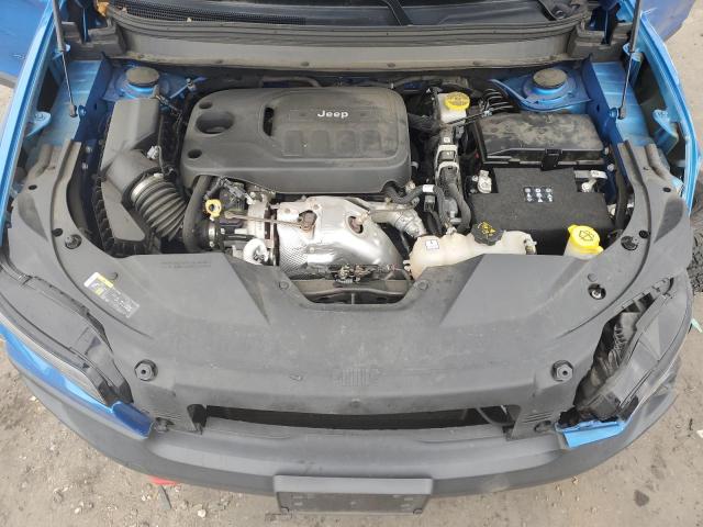 1C4PJMBN2KD249701 - 2019 JEEP CHEROKEE TRAILHAWK BLUE photo 11