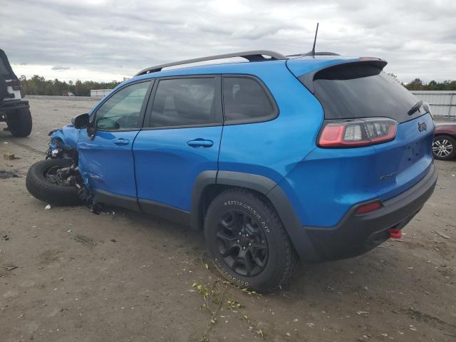 1C4PJMBN2KD249701 - 2019 JEEP CHEROKEE TRAILHAWK BLUE photo 2