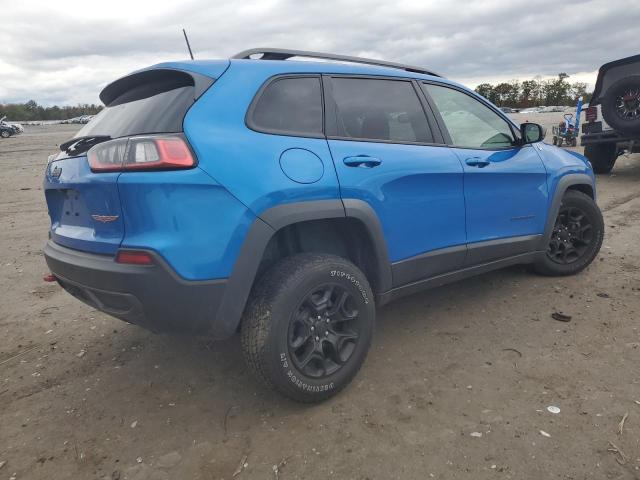 1C4PJMBN2KD249701 - 2019 JEEP CHEROKEE TRAILHAWK BLUE photo 3