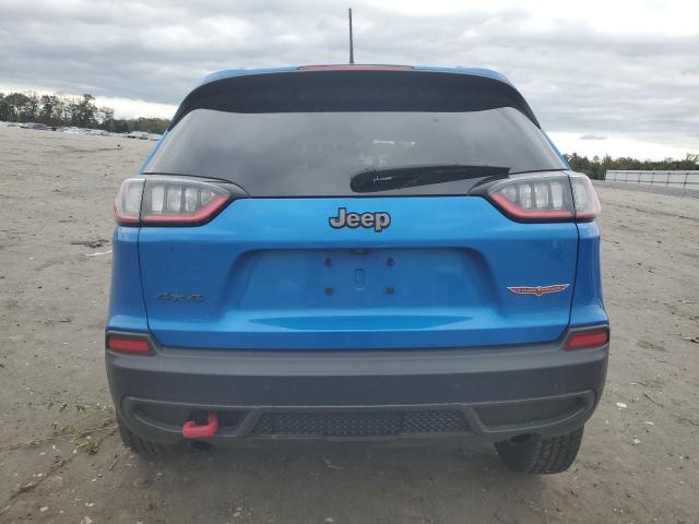 1C4PJMBN2KD249701 - 2019 JEEP CHEROKEE TRAILHAWK BLUE photo 6