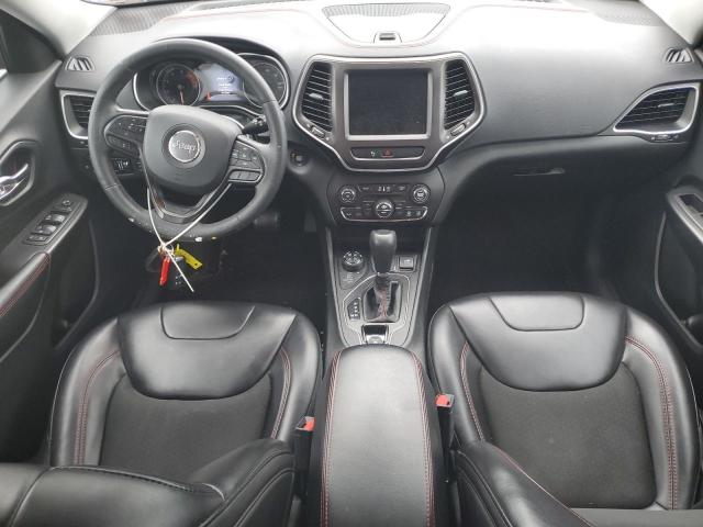 1C4PJMBN2KD249701 - 2019 JEEP CHEROKEE TRAILHAWK BLUE photo 8