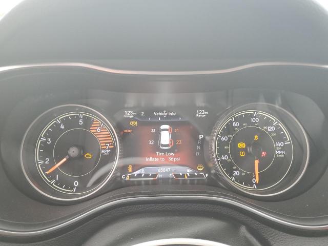 1C4PJMBN2KD249701 - 2019 JEEP CHEROKEE TRAILHAWK BLUE photo 9