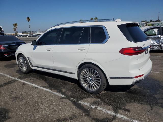 5UXCW2C53KL082689 - 2019 BMW X7 XDRIVE40I WHITE photo 2