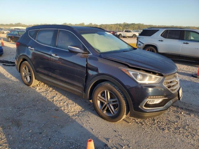 5XYZU3LB6JG537736 - 2018 HYUNDAI SANTA FE S BLUE photo 4