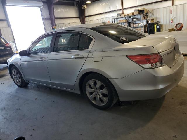 JHMCP268X8C012618 - 2008 HONDA ACCORD EXL SILVER photo 2