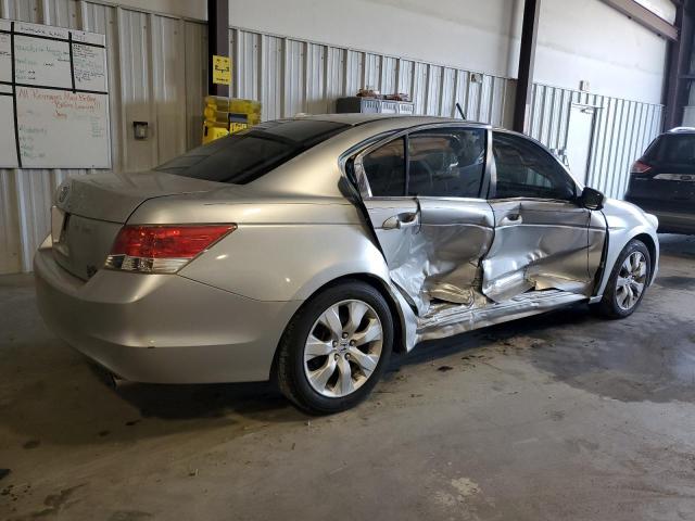 JHMCP268X8C012618 - 2008 HONDA ACCORD EXL SILVER photo 3