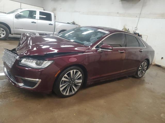 3LN6L5F9XJR605127 - 2018 LINCOLN MKZ RESERVE მუქწითელი ფოტო 1