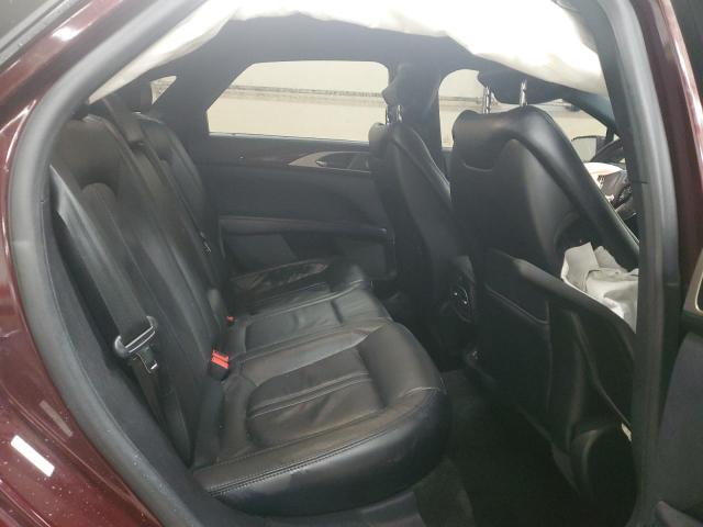 3LN6L5F9XJR605127 - 2018 LINCOLN MKZ RESERVE მუქწითელი ფოტო 10