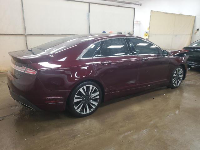 3LN6L5F9XJR605127 - 2018 LINCOLN MKZ RESERVE მუქწითელი ფოტო 3