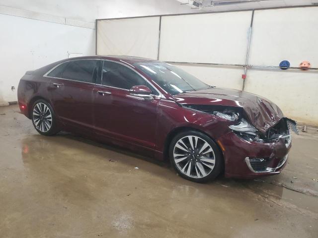 3LN6L5F9XJR605127 - 2018 LINCOLN MKZ RESERVE მუქწითელი ფოტო 4
