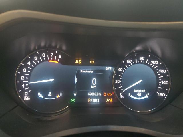 3LN6L5F9XJR605127 - 2018 LINCOLN MKZ RESERVE მუქწითელი ფოტო 9