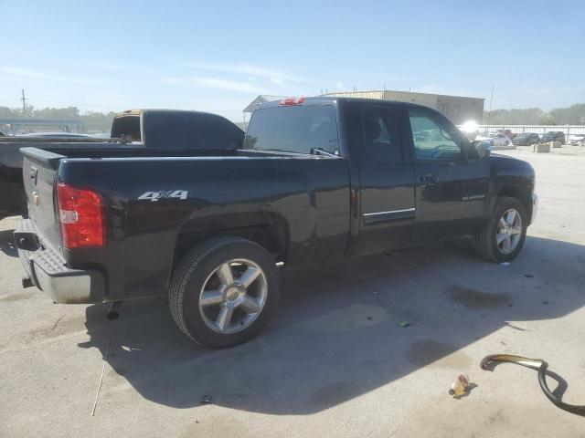 1GCRKSE75CZ256217 - 2012 CHEVROLET SILVERADO K1500 LT BLACK photo 3