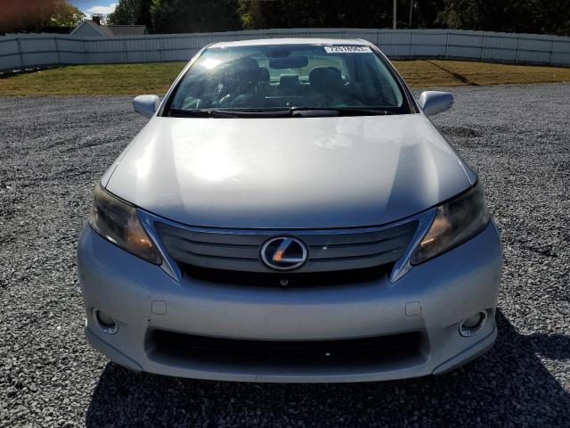 JTHBB1BA3A2004949 - 2010 LEXUS HS 250H SILVER photo 5