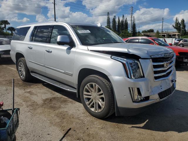 1GYS3GKJ4JR399307 - 2018 CADILLAC ESCALADE ESV SILVER photo 4