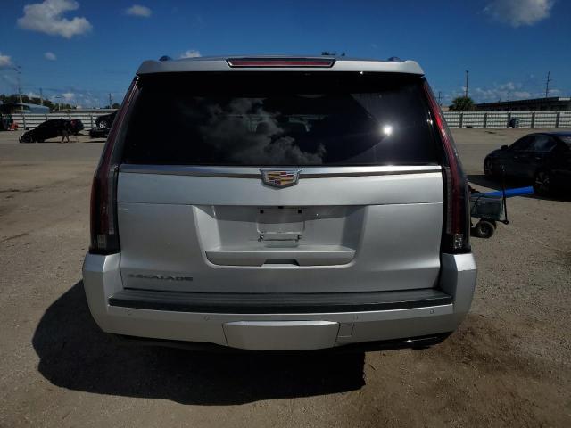 1GYS3GKJ4JR399307 - 2018 CADILLAC ESCALADE ESV SILVER photo 6