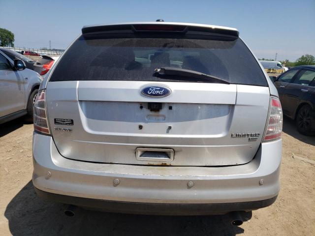 2FMDK4KCXABB37453 - 2010 FORD EDGE LIMITED SILVER photo 6