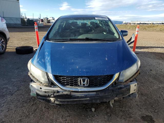 2HGFB2E59FH027532 - 2015 HONDA CIVIC LX BLUE photo 5