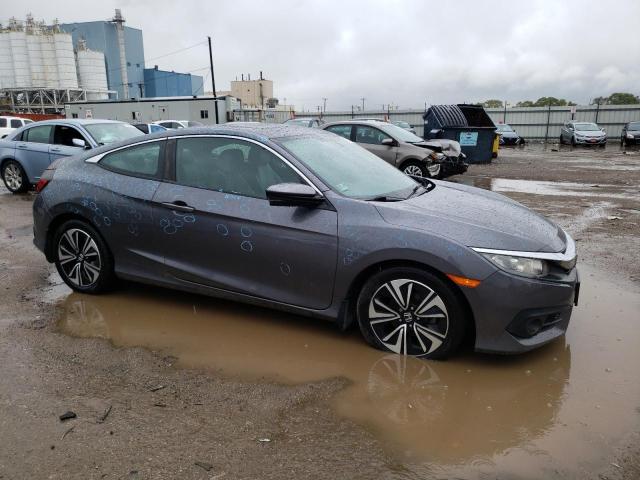 2HGFC3B79GH359285 - 2016 HONDA CIVIC EXL 灰色 照片 4