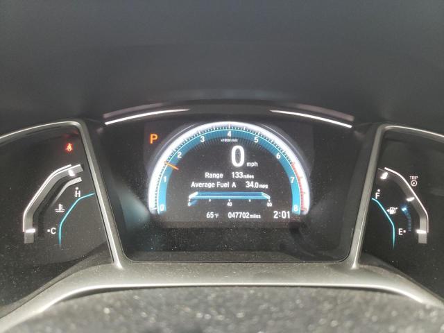 2HGFC3B79GH359285 - 2016 HONDA CIVIC EXL 灰色 照片 9