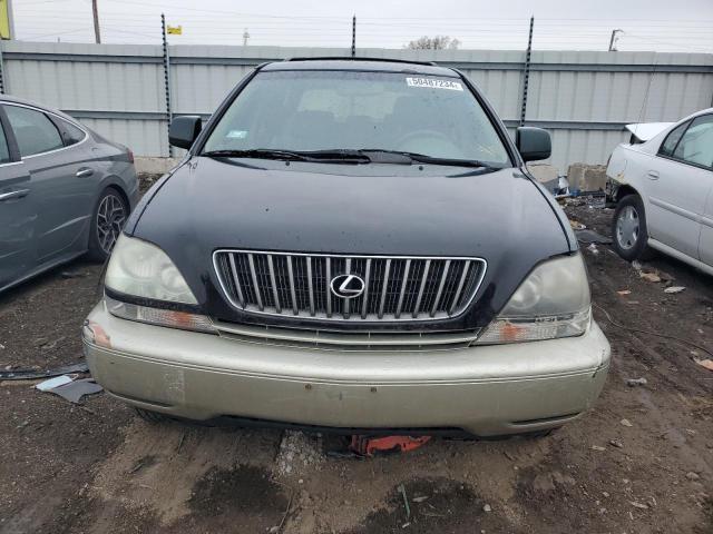 JT6HF10U8Y0156252 - 2000 LEXUS RX 300 GREEN photo 5