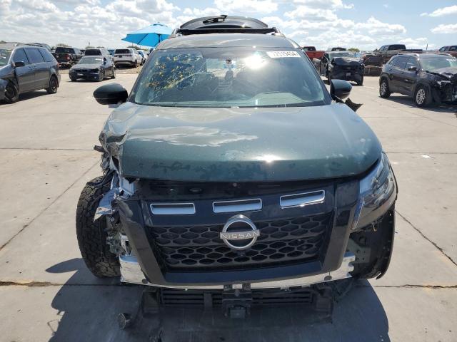 5N1DR3BD4RC212318 - 2024 NISSAN PATHFINDER ROCK CREEK GREEN photo 5