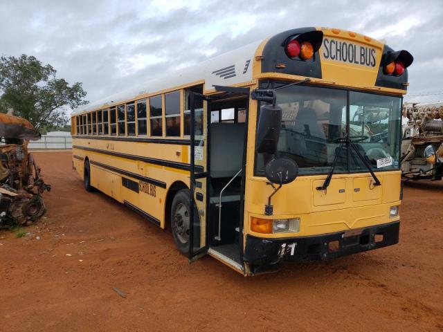 4DRBWAAR27A377231 - 2007 IC CORPORATION 3000 YELLOW photo 1