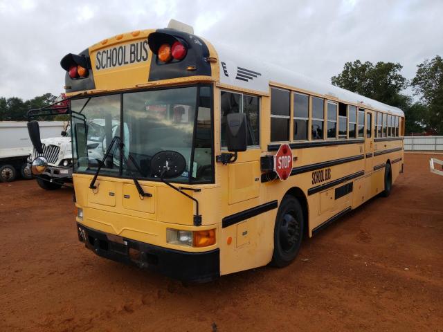 4DRBWAAR27A377231 - 2007 IC CORPORATION 3000 YELLOW photo 2