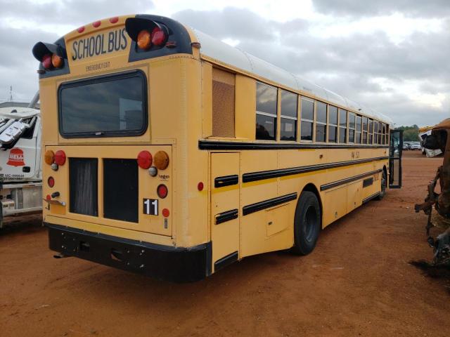 4DRBWAAR27A377231 - 2007 IC CORPORATION 3000 YELLOW photo 4