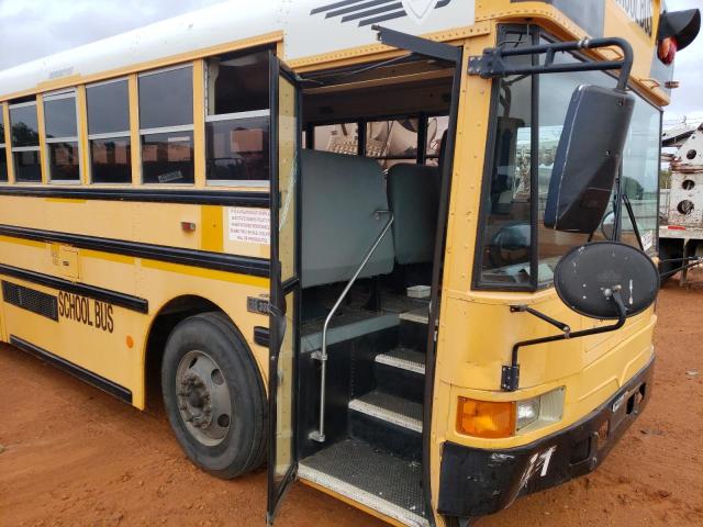 4DRBWAAR27A377231 - 2007 IC CORPORATION 3000 YELLOW photo 9