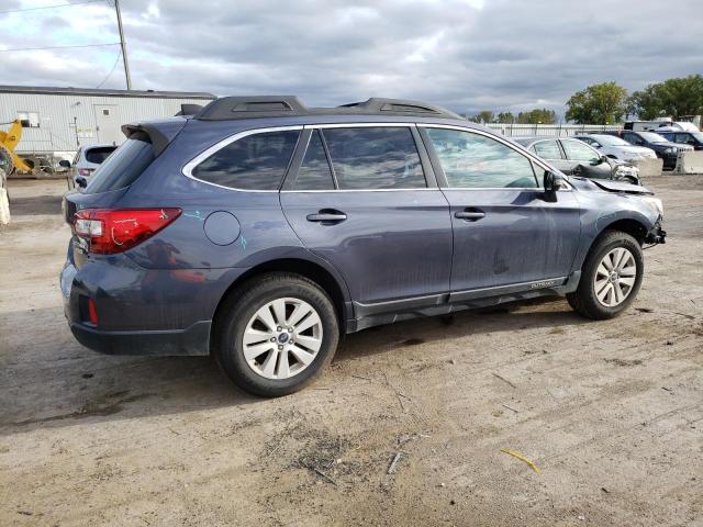 4S4BSAFC3H3400117 - 2017 SUBARU OUTBACK 2.5I PREMIUM GRAY photo 3