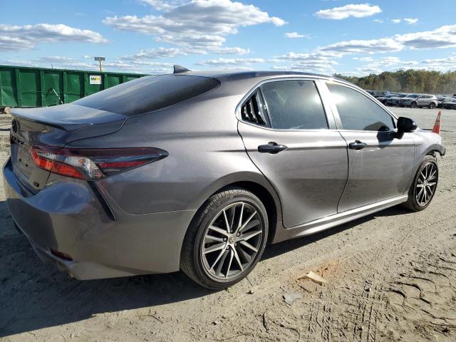 4T1T11AK6PU736679 - 2023 TOYOTA CAMRY SE NIGHT SHADE GRAY photo 3
