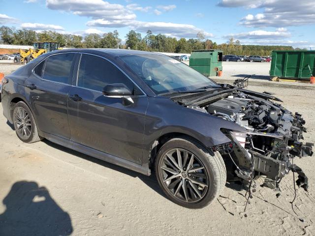 4T1T11AK6PU736679 - 2023 TOYOTA CAMRY SE NIGHT SHADE GRAY photo 4