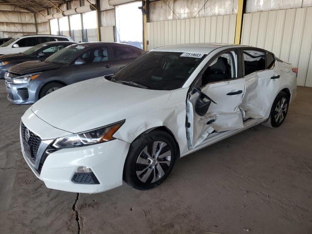 1N4BL4BV9KC242955 - 2019 NISSAN ALTIMA S WHITE photo 1