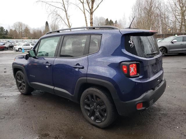 ZACCJABB8JPH30474 - 2018 JEEP RENEGADE LATITUDE BLUE photo 2