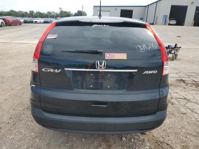 2HKRM4H55DH684877 - 2013 HONDA CR-V EX BLACK photo 6