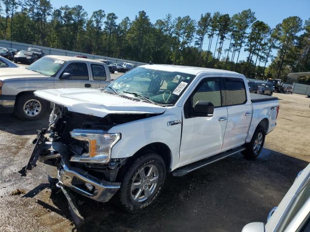 1FTEW1E53KKC68563 - 2019 FORD F150 SUPERCREW WHITE photo 1