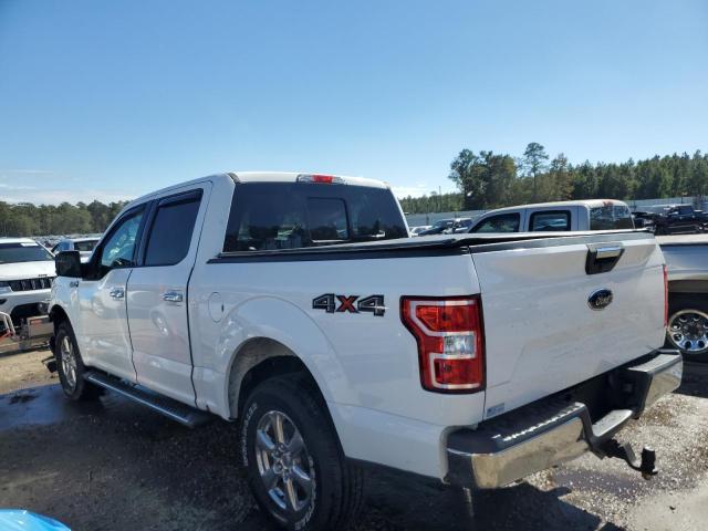 1FTEW1E53KKC68563 - 2019 FORD F150 SUPERCREW WHITE photo 2