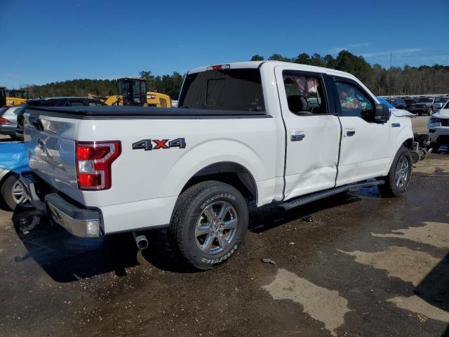 1FTEW1E53KKC68563 - 2019 FORD F150 SUPERCREW WHITE photo 3